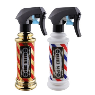 Sport BarberShop Turn Light Hairdressing Spray Bottle Salon Barber ...