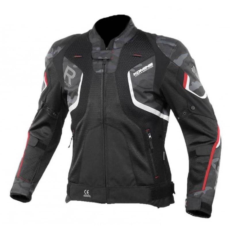 new komine JK-143 R Spec Mesh Jacket Shopee Philippines - Main Image