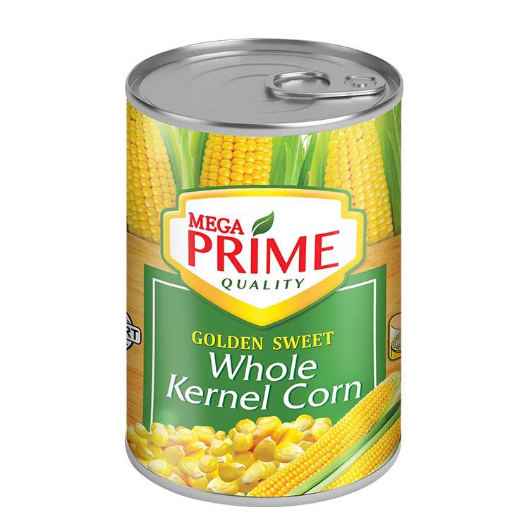 MEGA PRIME WHOLE KERNEL CORN 425g Shopee Philippines