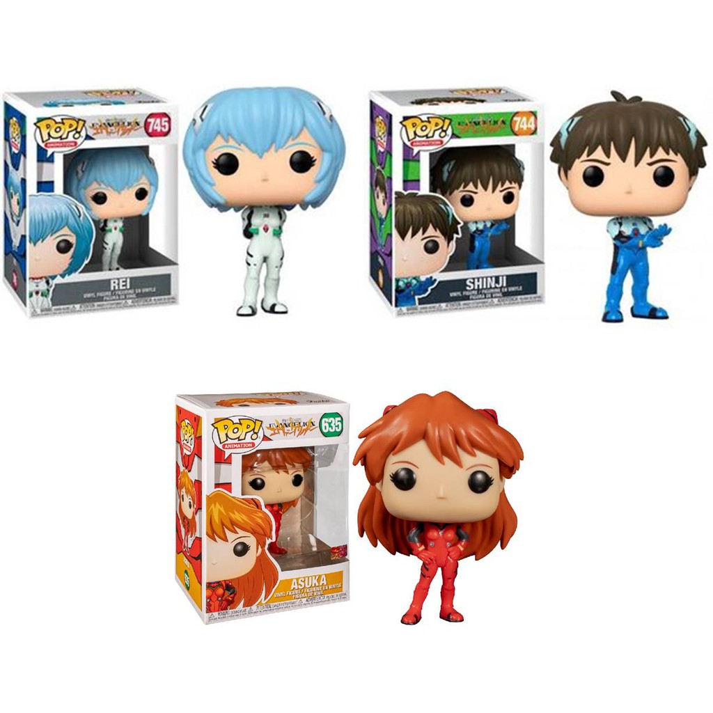 Funko pop deals neon genesis evangelion