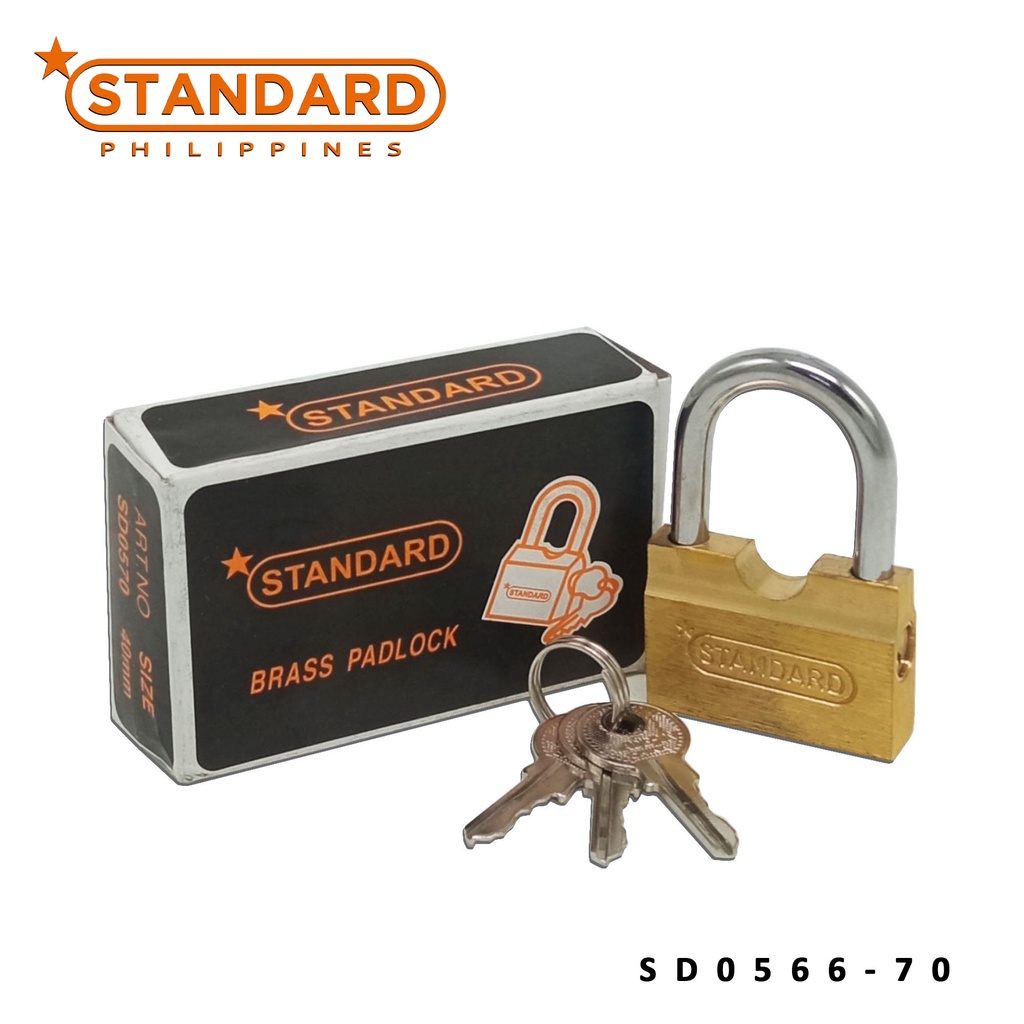 STANDARD Brass Padlock hardware High Quality Hardware Tools (SD056670