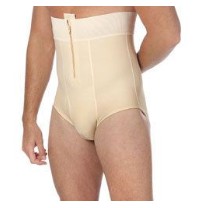 compression garment binder girdle waist trimmer tummy tuck support abdominal  binder 9-inch width