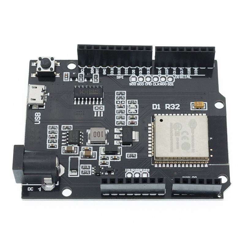 For Wemos D1 ESP32 ESP-32 WiFi Bluetooth-compatible 4MB Flash UNO D1 ...