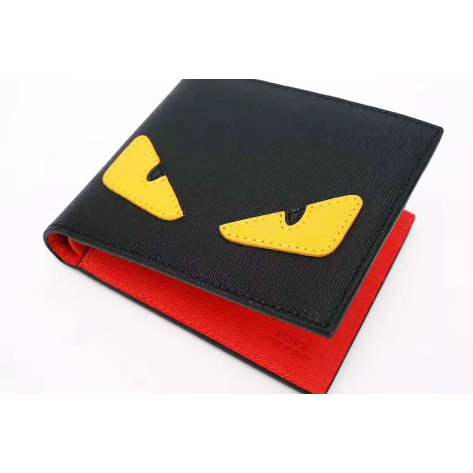 Fendi cheap bugs wallet