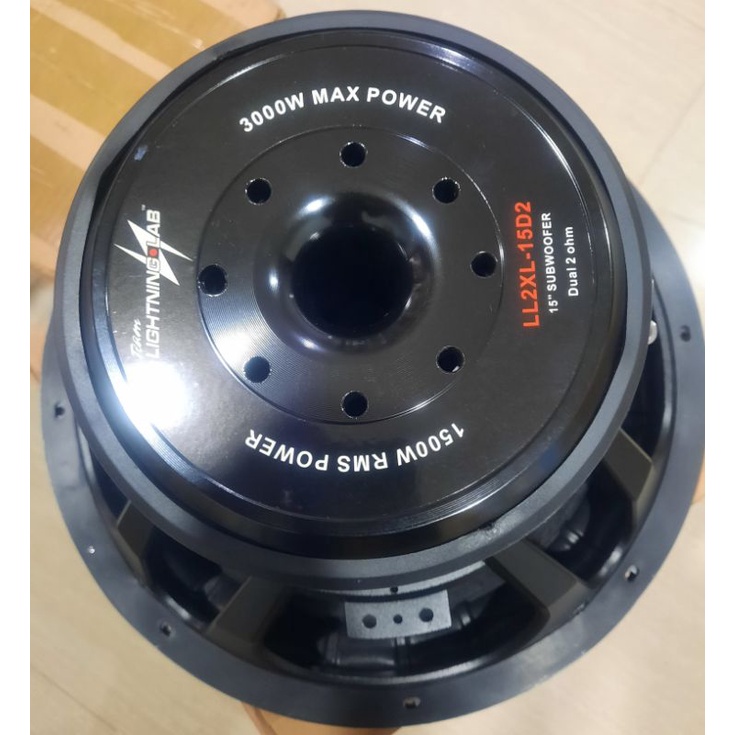 LIGHTNING LAB SUBWOOFER (2XL15D2) Shopee Philippines