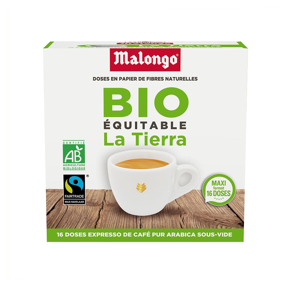 Malongo Coffee Pods Colombia (Package of 5 Boxes) – Hagan Weise