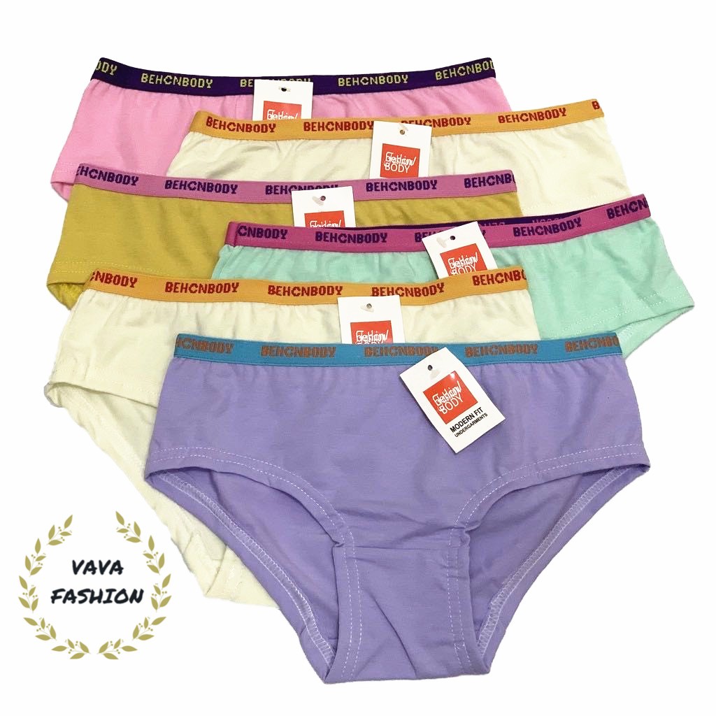 Original SOEN BBC Plain Adult Underwear Ladies Panty SO EN