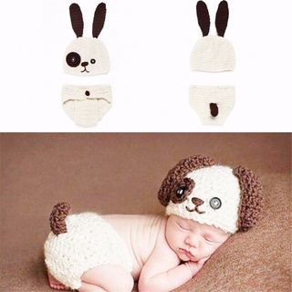 newborn photography props Monkey suit crochet baby clothes boy accessories  infant costume crotheted outfit girl boys clothing