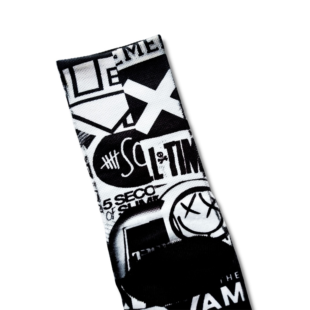Oldschool Full Print Premium Socks - Mohaki Official P58 | Shopee ...