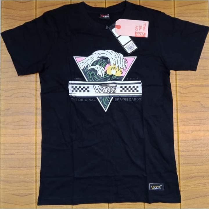 Vans Mens T shirt High Quality Overruns Shopee Philippines