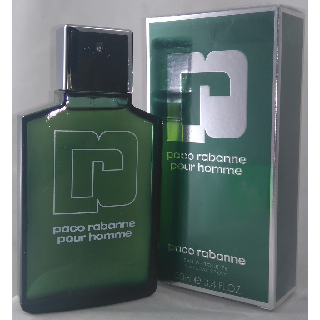 Paco Rabanne Pour Homme (Green) for Men, 100ml EDT | Shopee Philippines
