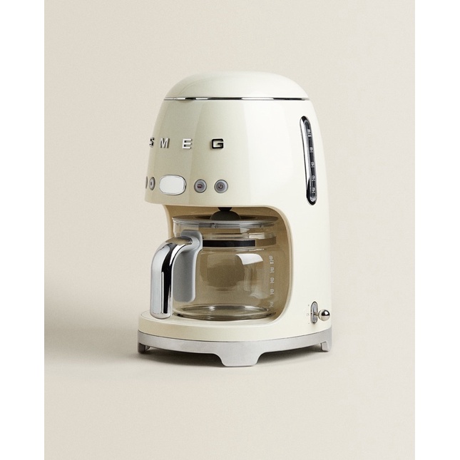 Smeg Drip Coffee Machine 1950's Retro Style DCF02 Shopee Philippines