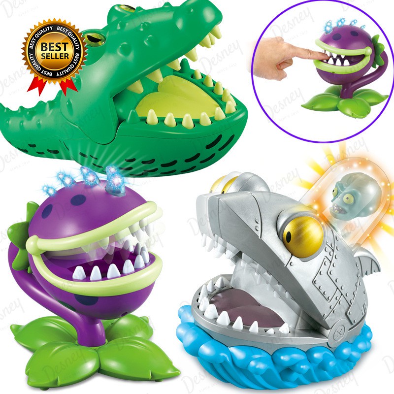 Plants vs cheap zombies chomper toy