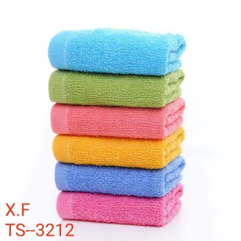 COD COTTON GOOD QUALITY HAND TOWEL 12PCS Shopee Philippines