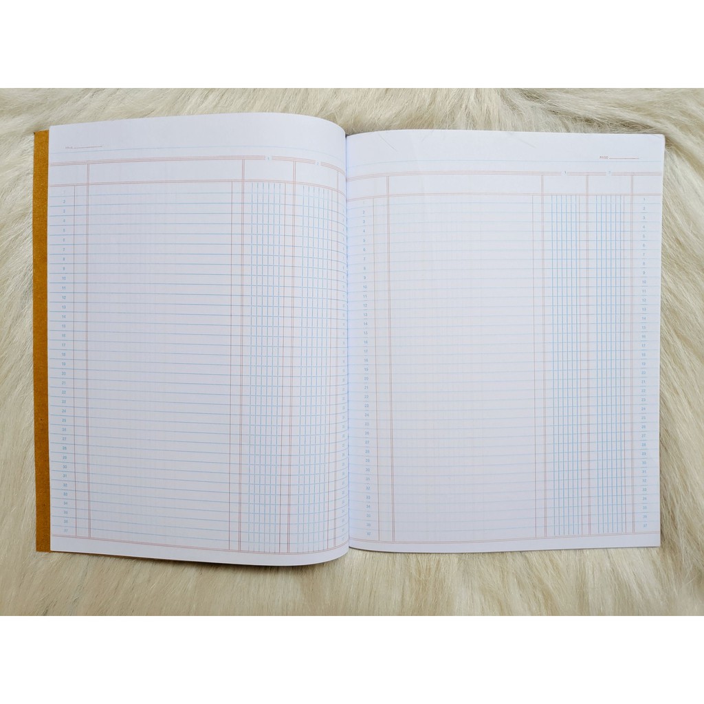 Veco Columnar Notebook Journal (Accounting Records) shipment 3 days