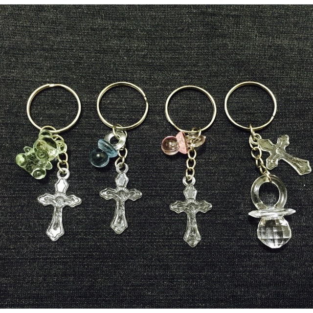 Baptism/Birthday Keychain Souvenir Shopee Philippines