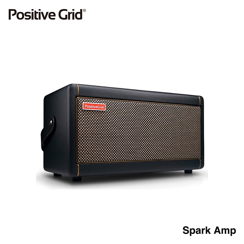 Positive Grid Spark 40 Guitar Amplifier, Electric, Bass And Acoustic ...