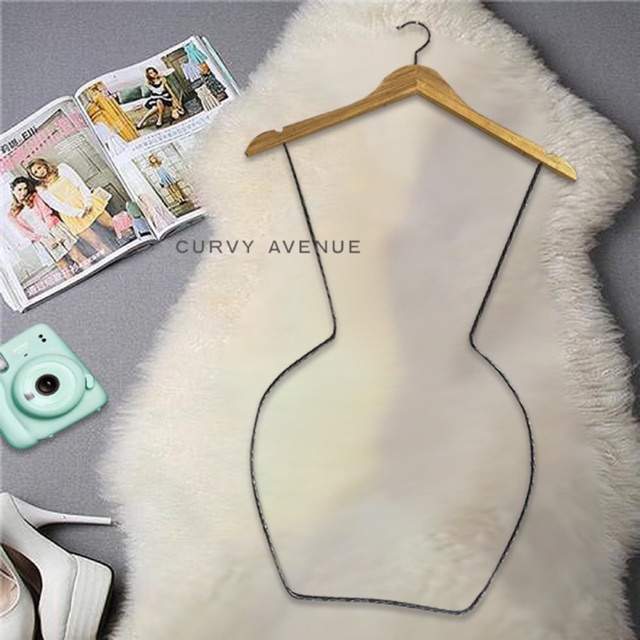 Wooden Body Shape Hanger Supplier onhand Shopee Philippines