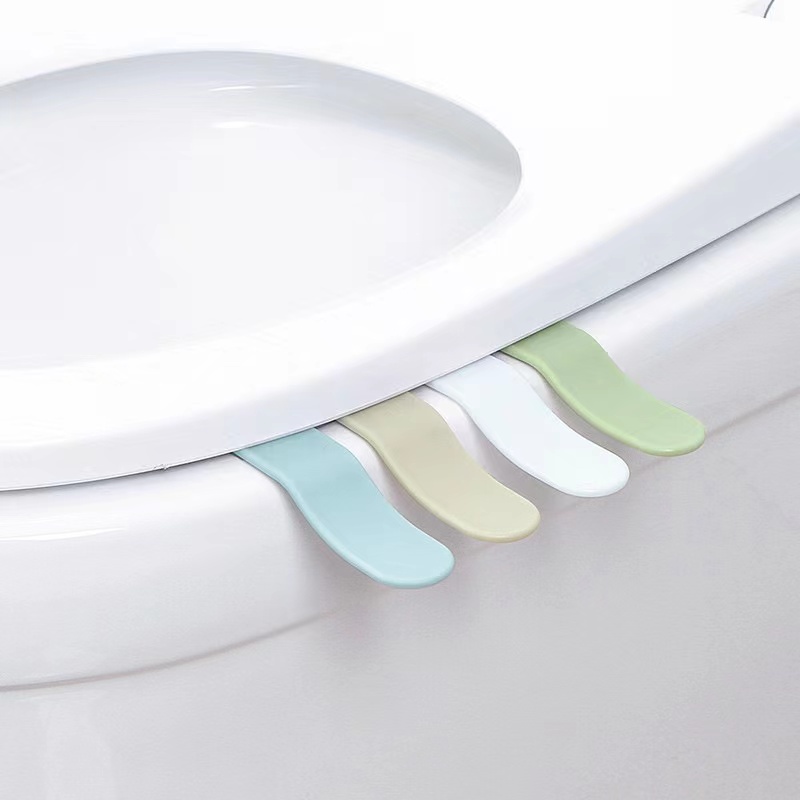 Toilet Lid Lifter Antidirty Silicone Toilet Lid Handle Toilet Seat