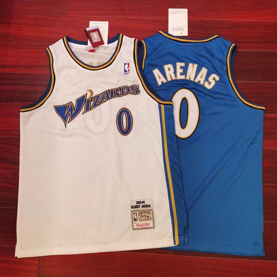 Gilbert arenas hot sale jersey number