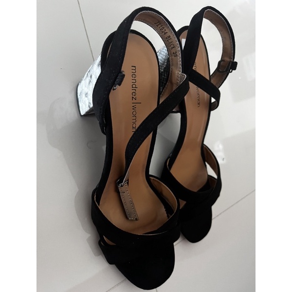 Mendrez Lagina Heels Sandals BRAND NEW Shopee Philippines