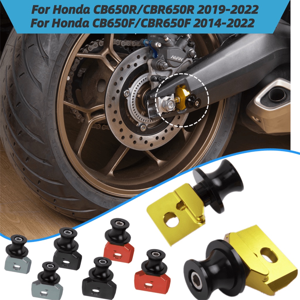 For Honda CB650R CBR650R CB650F CBR650F 20142022 2021 2022 Motorcycle Rear Wheel Fork Axle