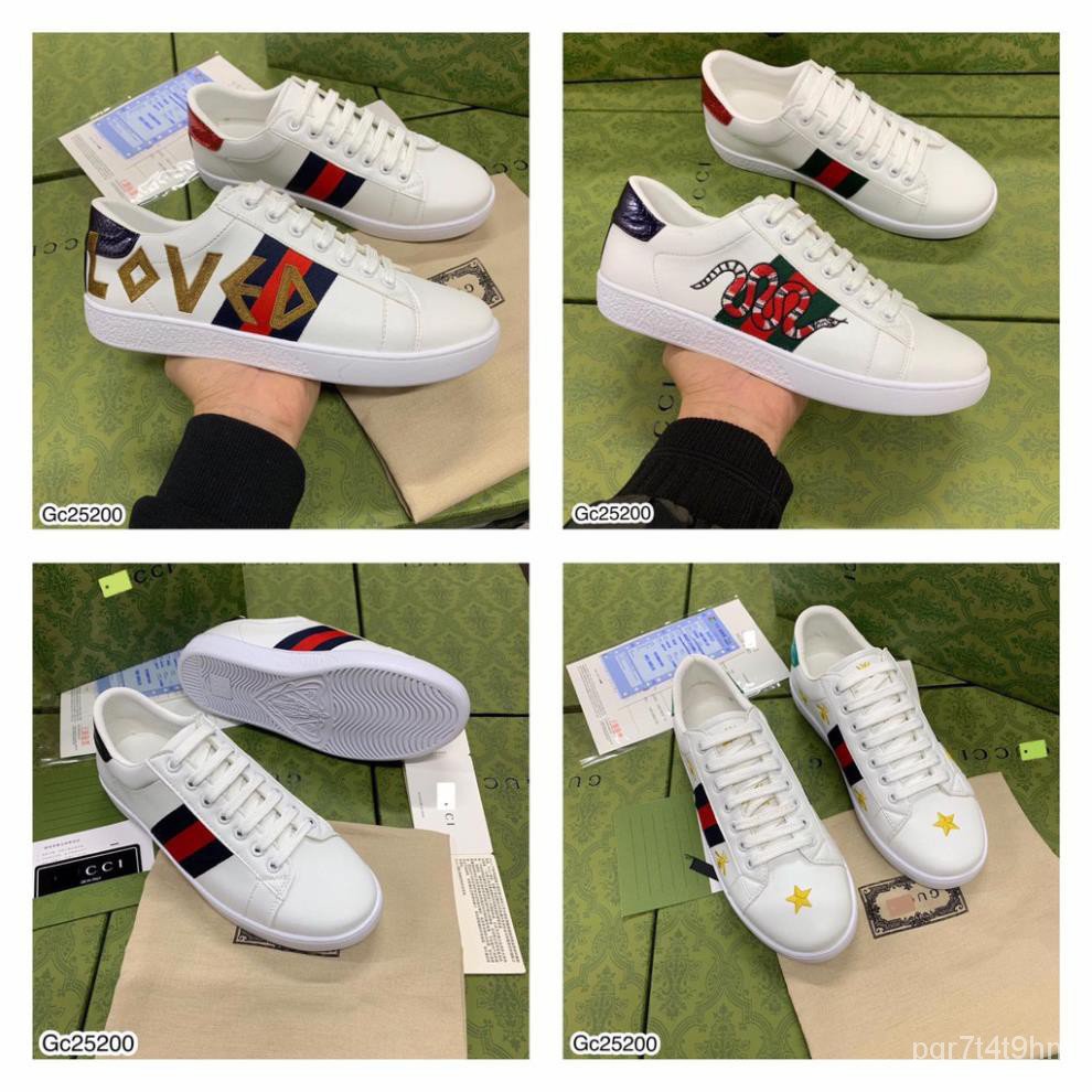 Gucci red snake on sale shoes