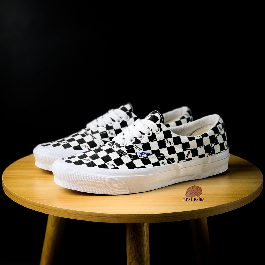 Vans og era lx sales checkerboard