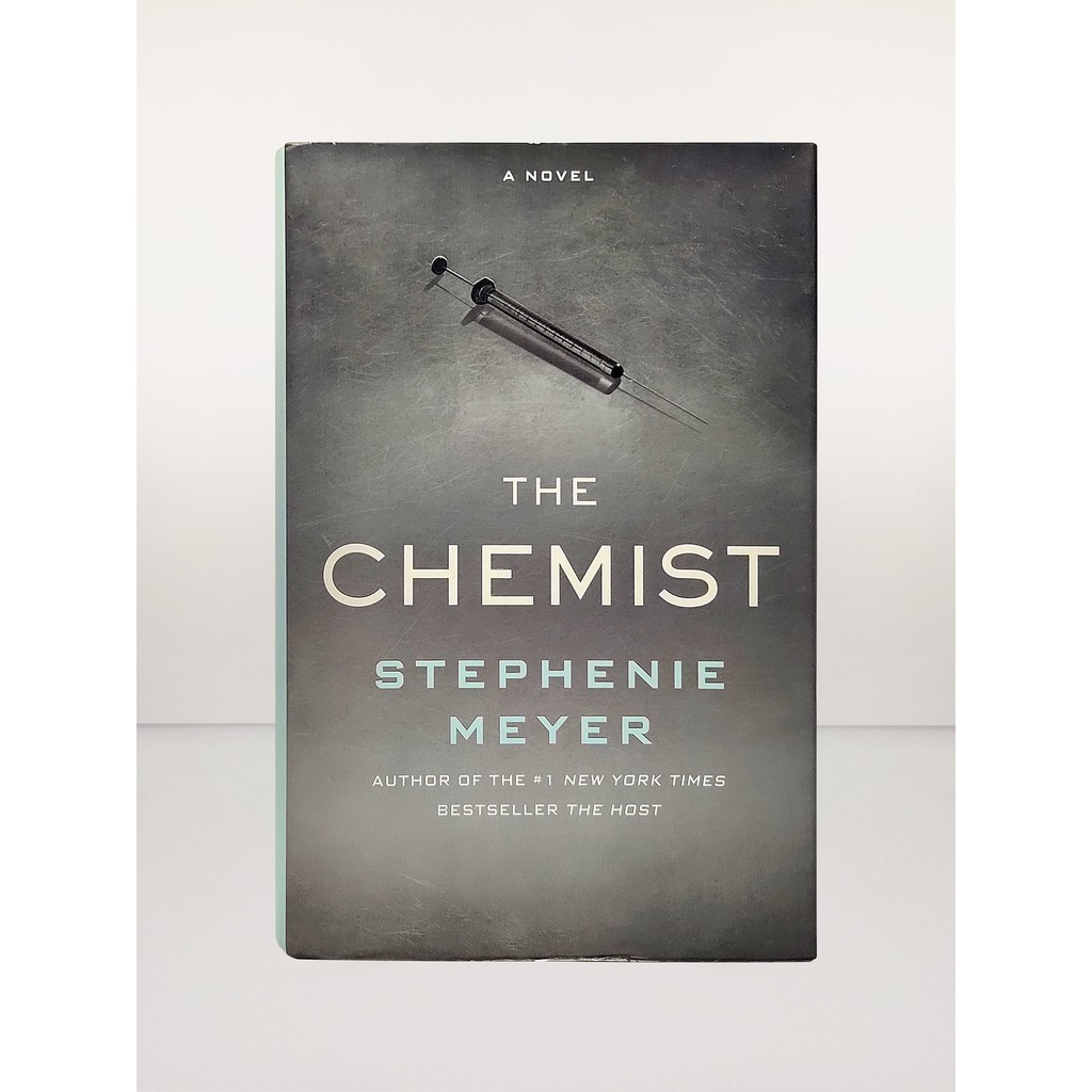THE CHEMIST (HARDCOVER) by Stephenie Meyer Shopee Philippines