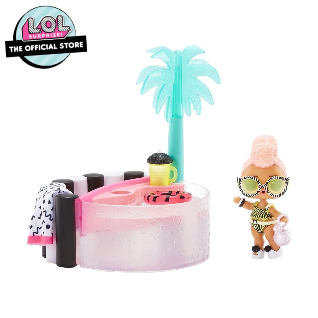 LOL Surprise House Of Surprises Hot Tub Playset with Doll Assortment ...