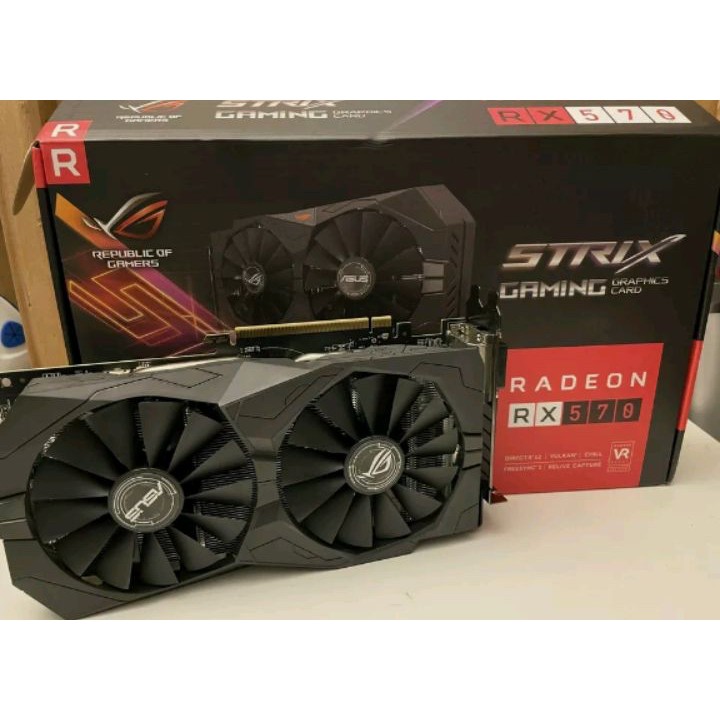 Asus strix hot sale rx570 4gb