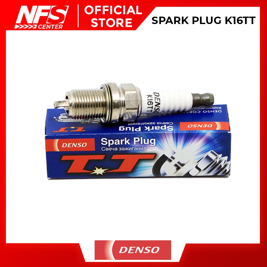 Denso Original K16TT Spark Plug 2pcs | Shopee Philippines