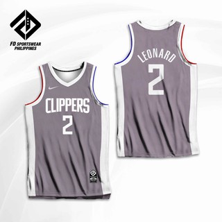 Kawhi Leonard 2020-21 Los Angeles Clippers City Edition Authentic