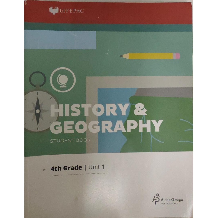 LIFEPAC History & Georgraphy Student Book Grade 4 (Alpha Omega ...