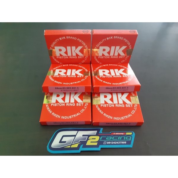 Enter ring rik 68 ring piston rik 68 ring rik 68mm ORIGINAL ORIGINAL ...