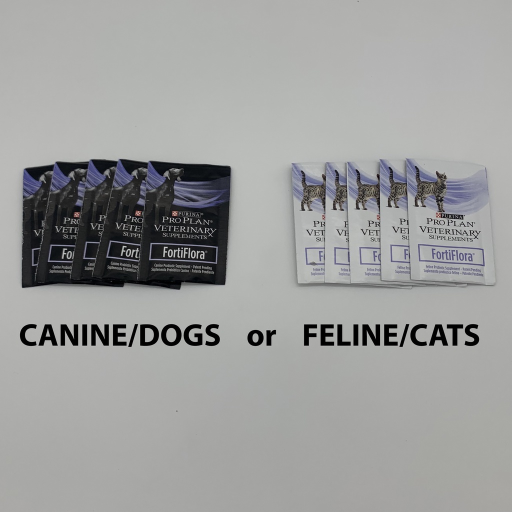 Purina Pro Plan FortiFlora 1 Probiotic Brand for Dogs & Cats SF68