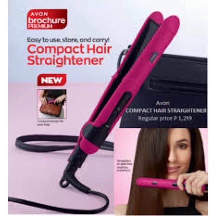 Avon straightening clearance brush