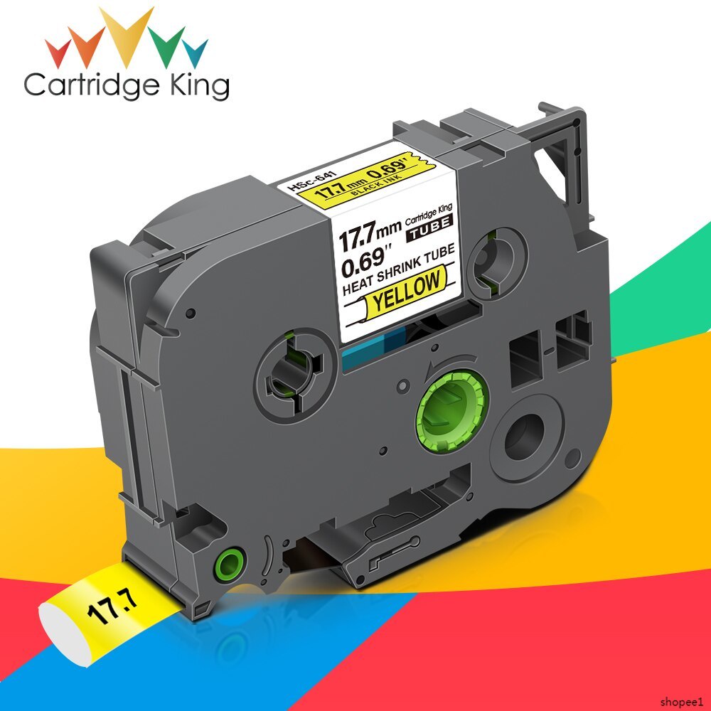 17.7mm HSe641 HSe641 HSe 641 Replace for Brother Heat Shrink Tube