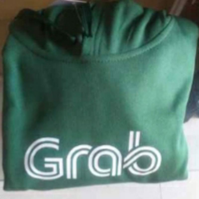 Grab Jacket Green XXL | Shopee Philippines