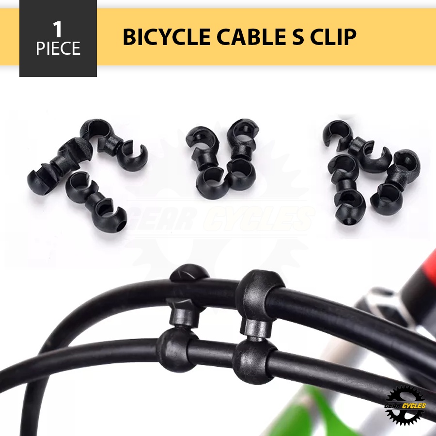 Bicycle cable hot sale holder