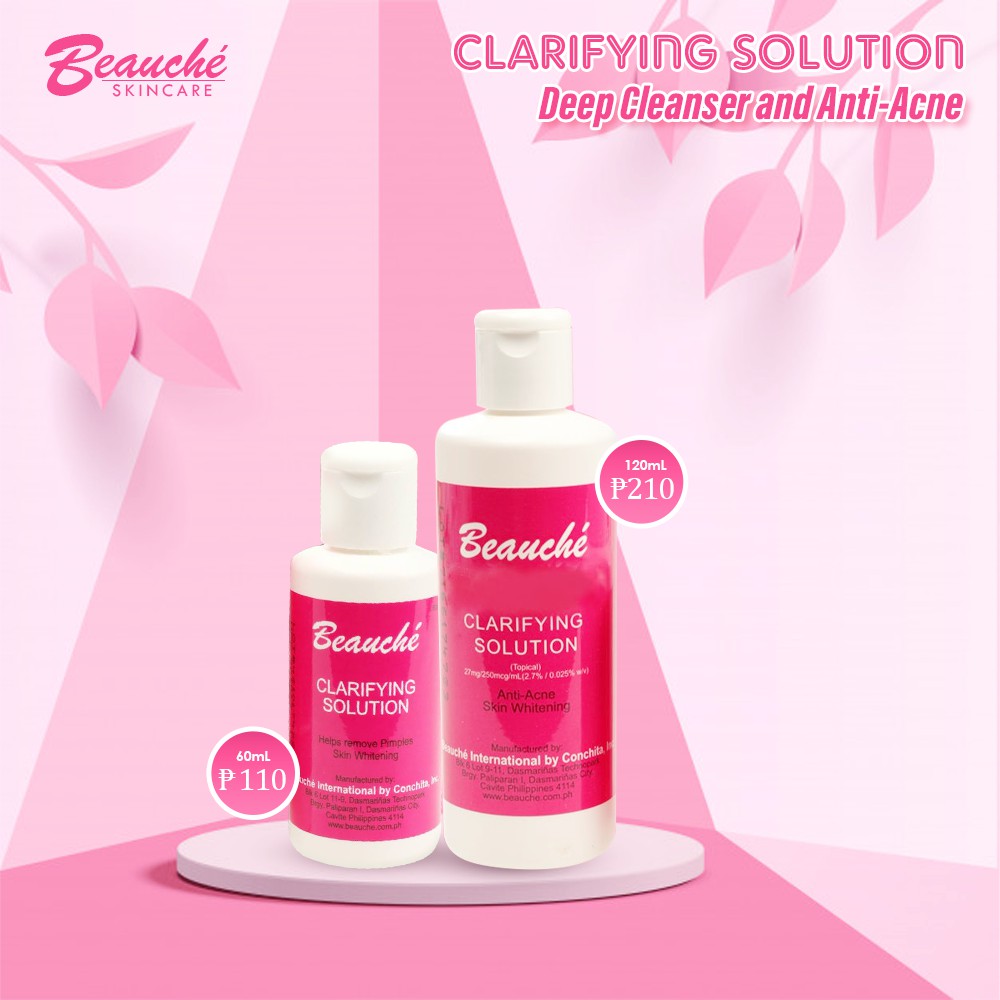 Beauche Clarifying Solution Shopee Philippines