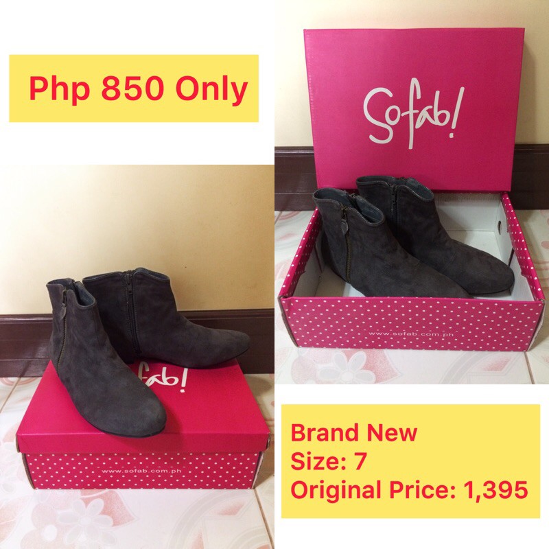 So fab sale shoes price