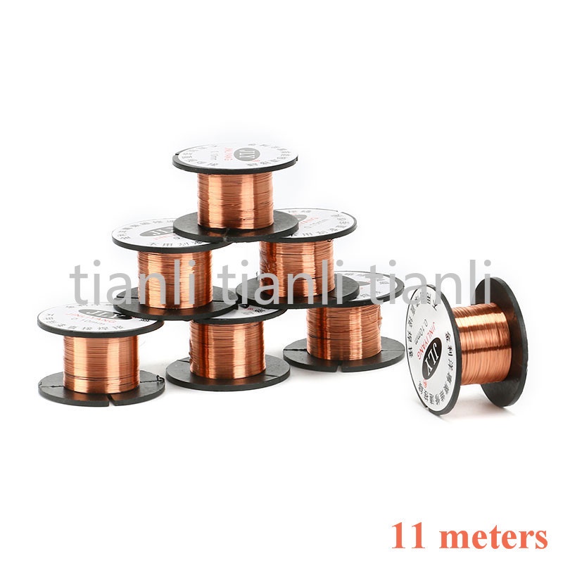 Jinchao-Copper Wire 10m 0.5mm Enameled Copper Wire, Magnet Wire - View #3