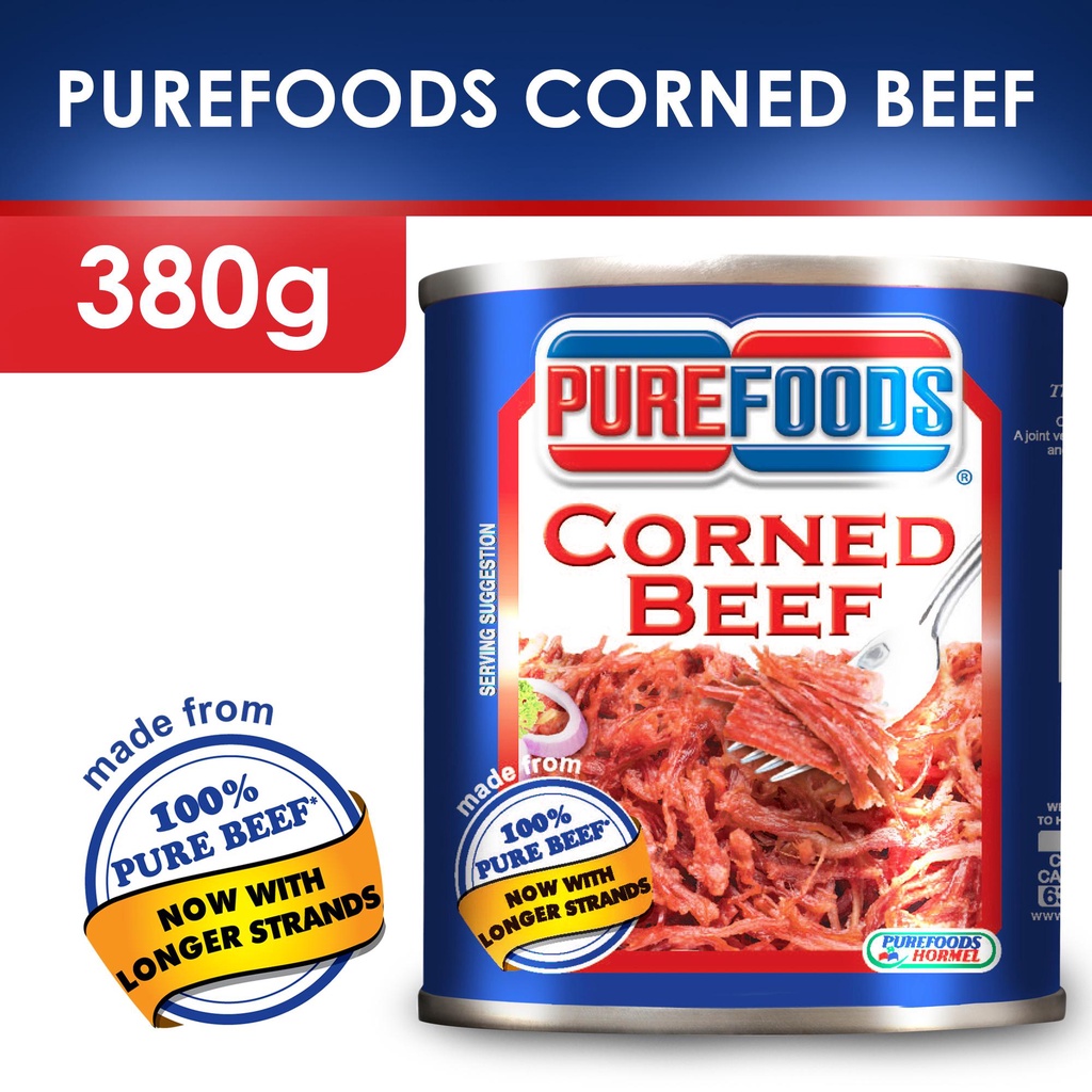 Purefoods Corned Beef (150g) - Best Prices and Online Promos - Apr 2026 ...