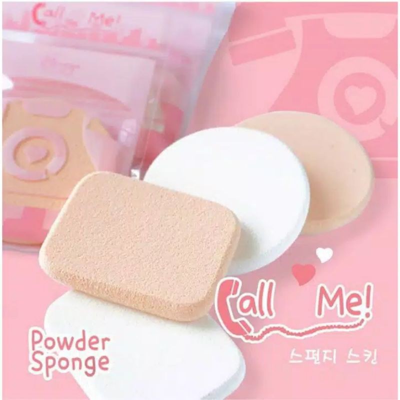 Mireya Facial Sponge Call Me Powder Sponge | Shopee Philippines