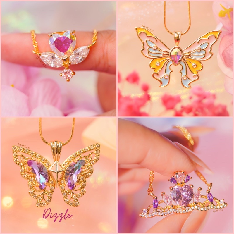 Barbie fairytopia best sale butterfly necklace