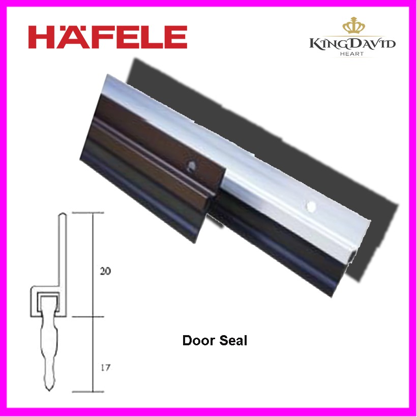 Hafele Door Rubber Seal 1000mm Shopee Philippines