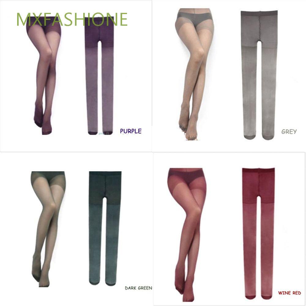 MXFASHIONE High Quality Fashion Summer Style Sheer Transparent Pantyhose  Tights Stockings New Sexy Durable Thin Socks for Women Lady Diverse Candy  Solid Color/Multicolor | Shopee Philippines