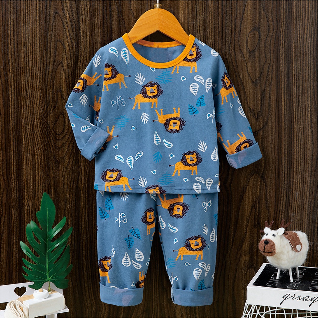 Night Simba PP (Price per Series Get 3 Sets of Shirts & Pants ...