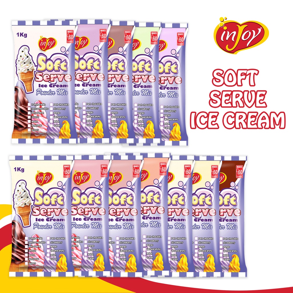 Injoy ice cream discount machine